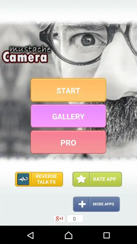 Play {i}Mustache: camera lenses